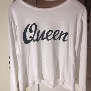 Long sleeved shirt